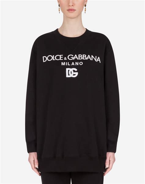 camiseta dolce gabbana preta|Camisetas y Sudaderas Mujer .